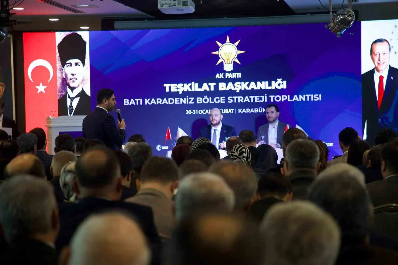 AK Parti Genel Merkez Teşkilat Başkanlığı tarafından düzenlenen Batı Karadeniz