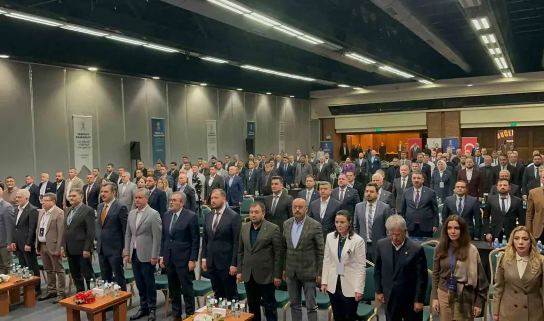 AK Parti Genel Merkez Teşkilat Başkanlığı tarafından Muğla’nın Marmaris ilçesinde