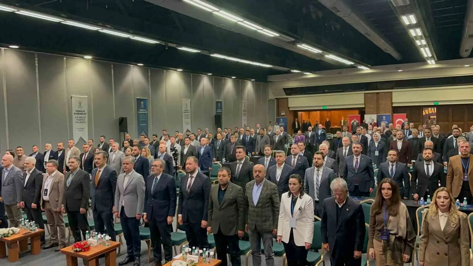 AK Parti Genel Merkez Teşkilat Başkanlığı tarafından Muğla’nın Marmaris ilçesinde