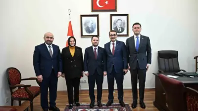 AK Parti Eskişehir Teşkilatı, Adalet Bakanı Akın Gürlek’e hayırlı olsun