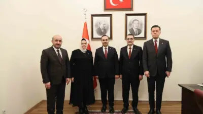 AK Parti Eskişehir Teşkilatı, Türkiye Büyük Millet Meclisi’nde (TBMM) Sanayi