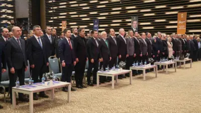 AK Parti Genel Başkan Vekili Mustafa Elitaş, anayasal görevini yapmak