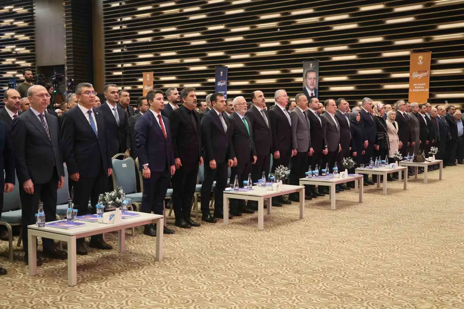 AK Parti Genel Başkan Vekili Mustafa Elitaş, anayasal görevini yapmak