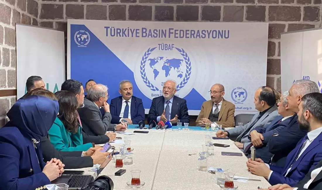 AK Parti Genel Başkan Vekili Mustafa Elitaş, genel ve yerel