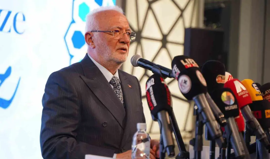 Kayseri Organize Sanayi Bölgesi (OSB) tarafından düzenlenen iftar programında sanayicilerle