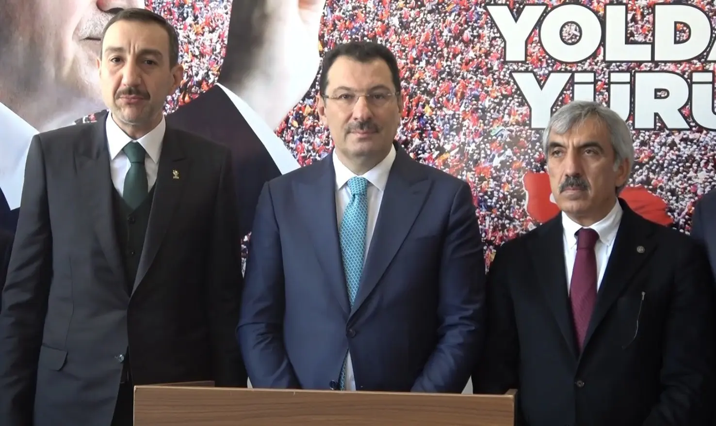 AK Parti Genel Başkan Yardımcısı Ali İhsan Yavuz, “Türkiye’nin gündeminde