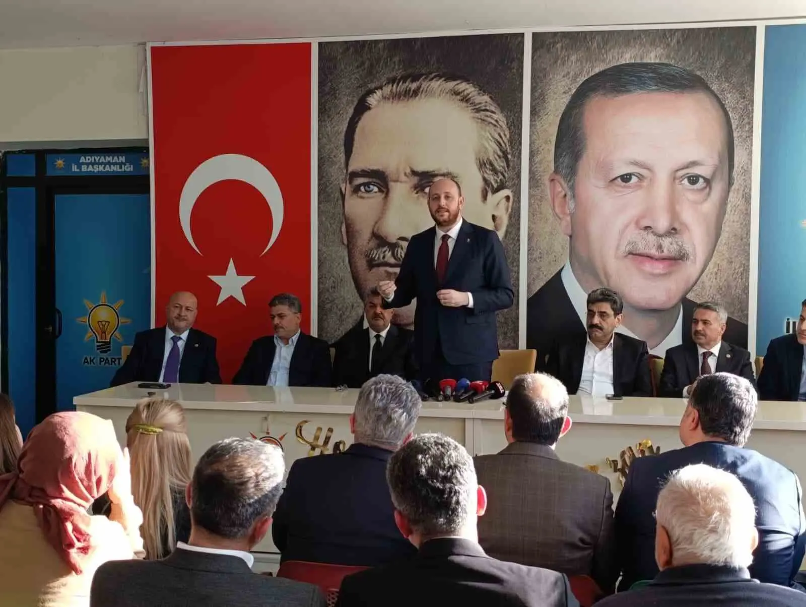 AK Parti Genel Başkan Yardımcısı Ahmet Büyükgümüş, “Biz toplumumuzun tamamına