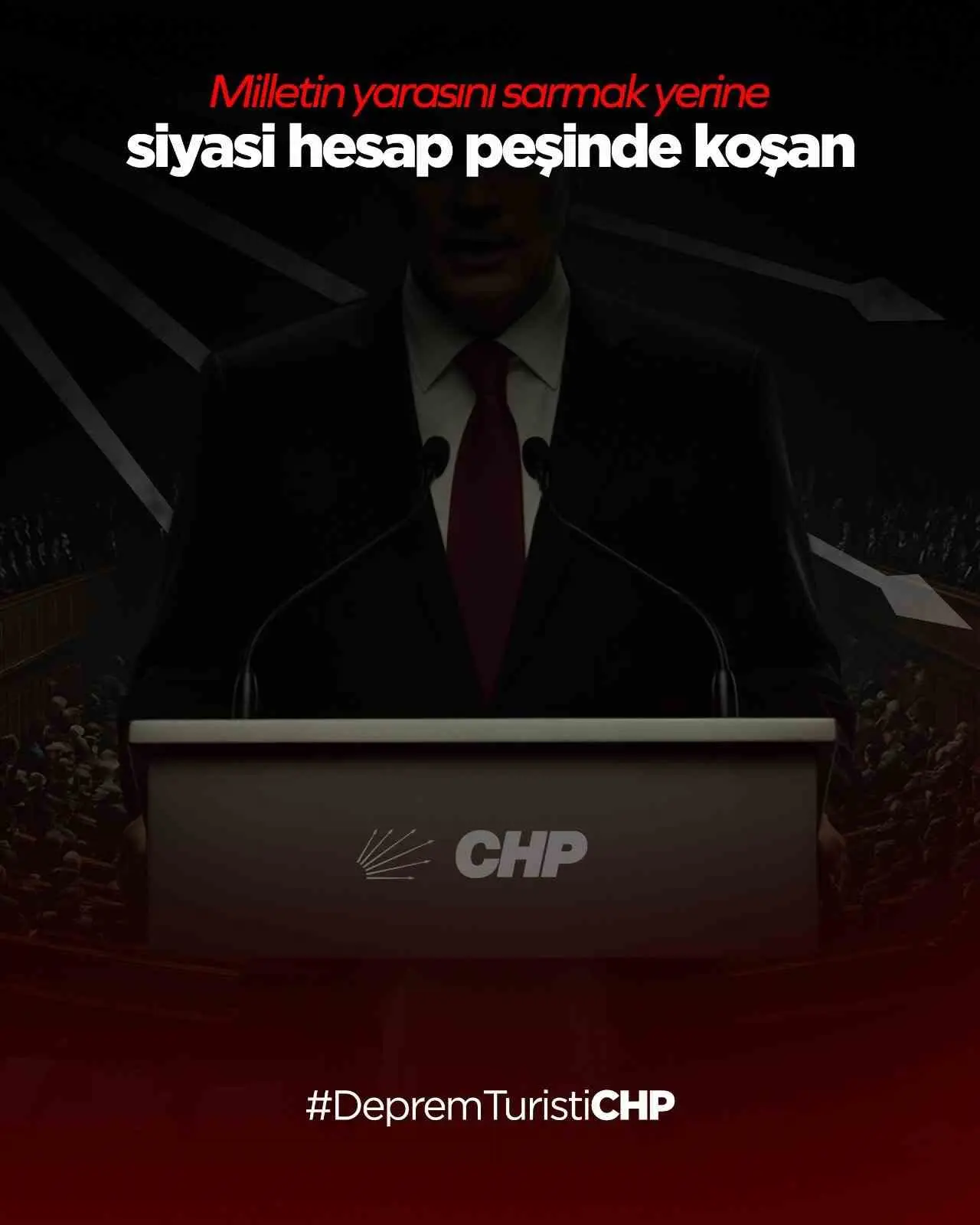 AK Parti Genel Başkan Yardımcısı Sevilay Tuncer, CHP’yi eleştirerek, “Acı