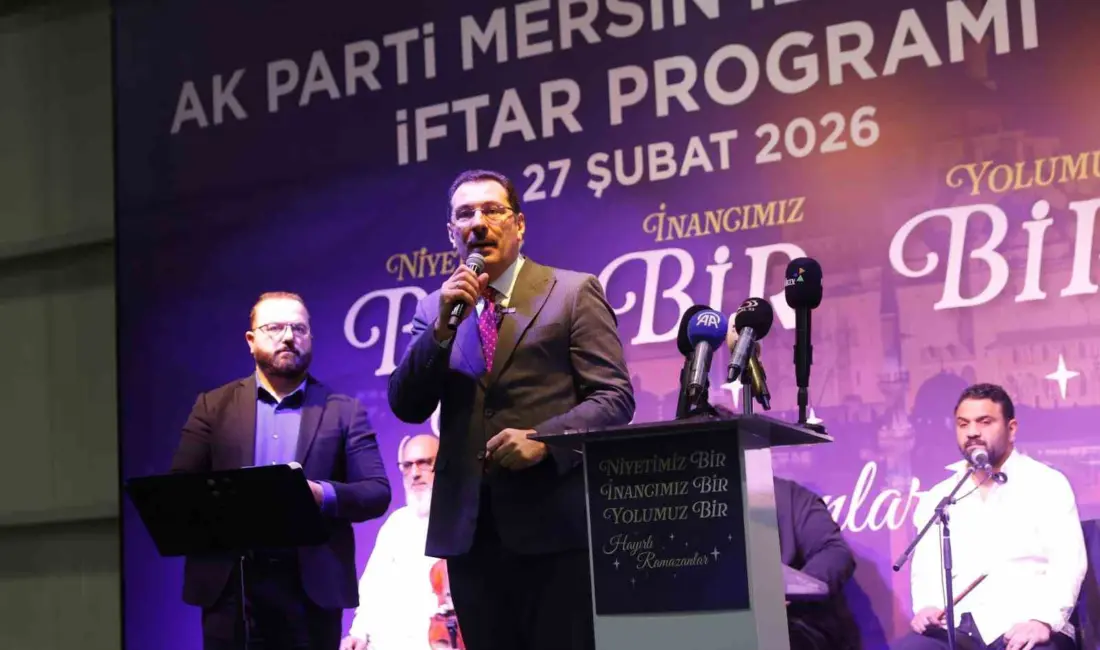 AK Parti Genel Başkan Yardımcısı ve Seçim İşleri Başkanı Ali