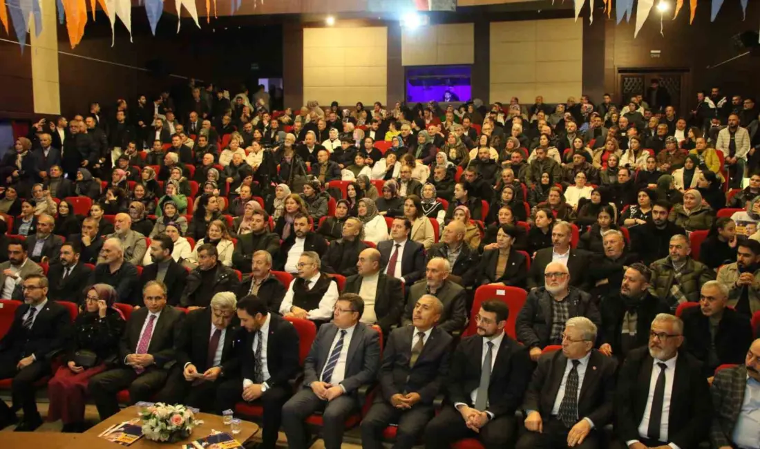 AK Parti Genel Başkan Yardımcısı Hüseyin Yayman, “Uşak’tan bir kez