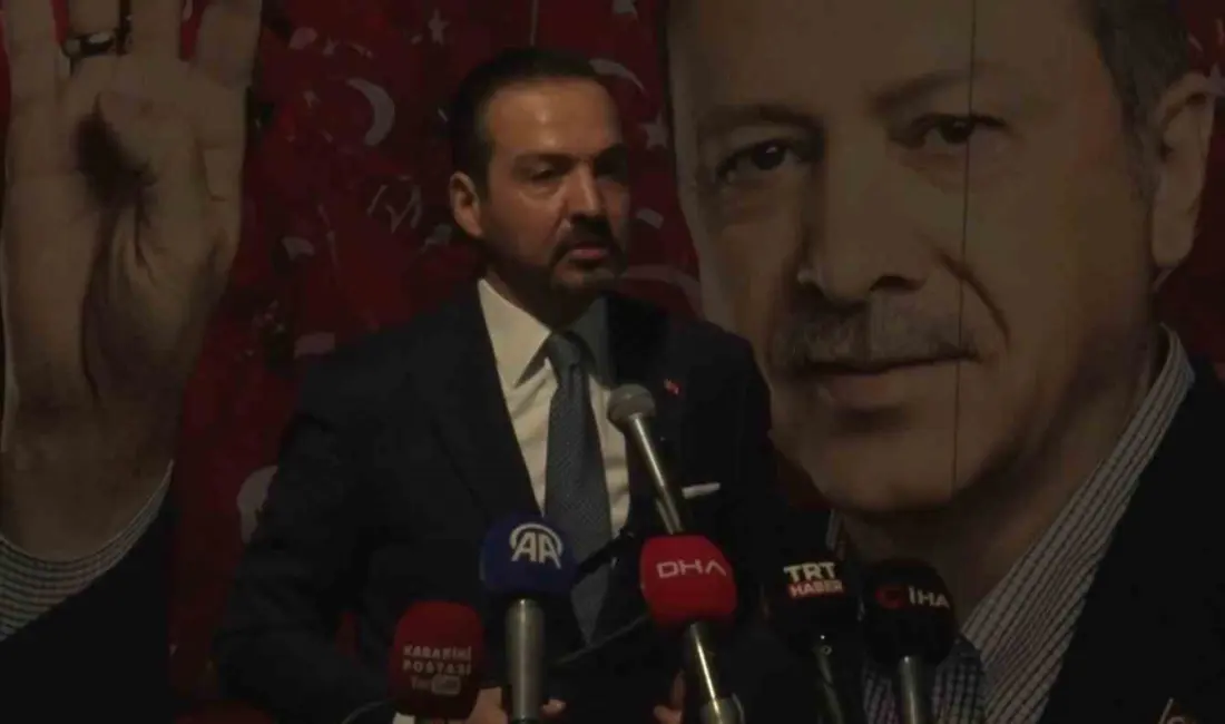 AK Parti Genel Başkan Yardımcısı Kürşad Zorlu, “Cumhurbaşkanımızın her fırsatta