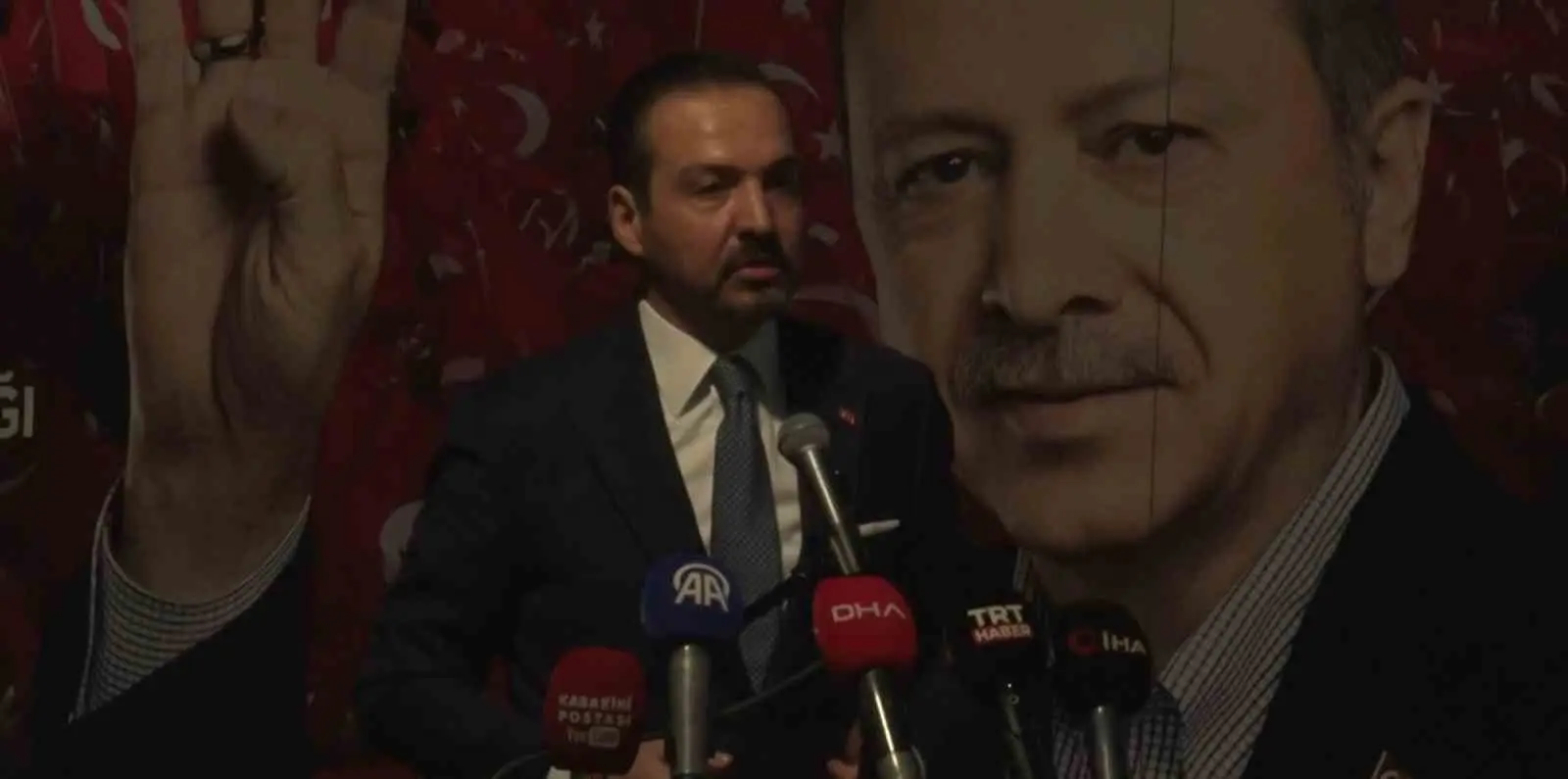 AK Parti Genel Başkan Yardımcısı Kürşad Zorlu, “Cumhurbaşkanımızın her fırsatta