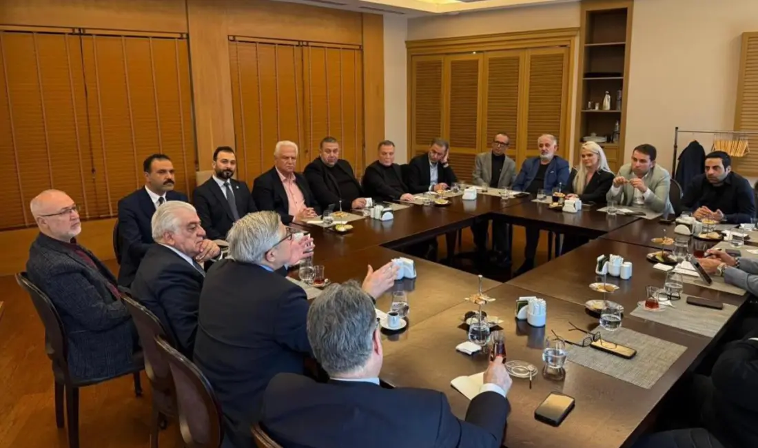 AK Parti Genel Başkan Yardımcısı Hüseyin Yayman ve beraberindeki heyet,