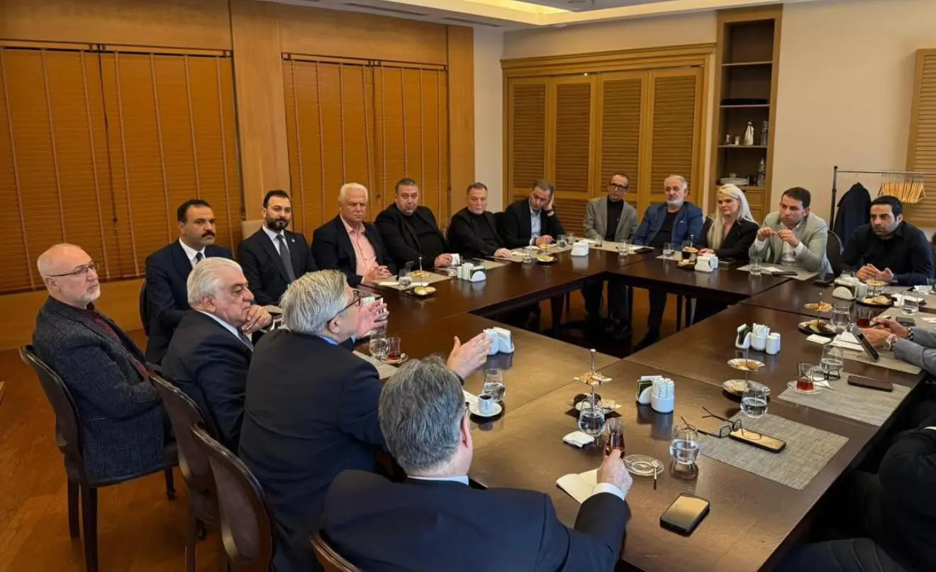 AK Parti Genel Başkan Yardımcısı Hüseyin Yayman ve beraberindeki heyet,