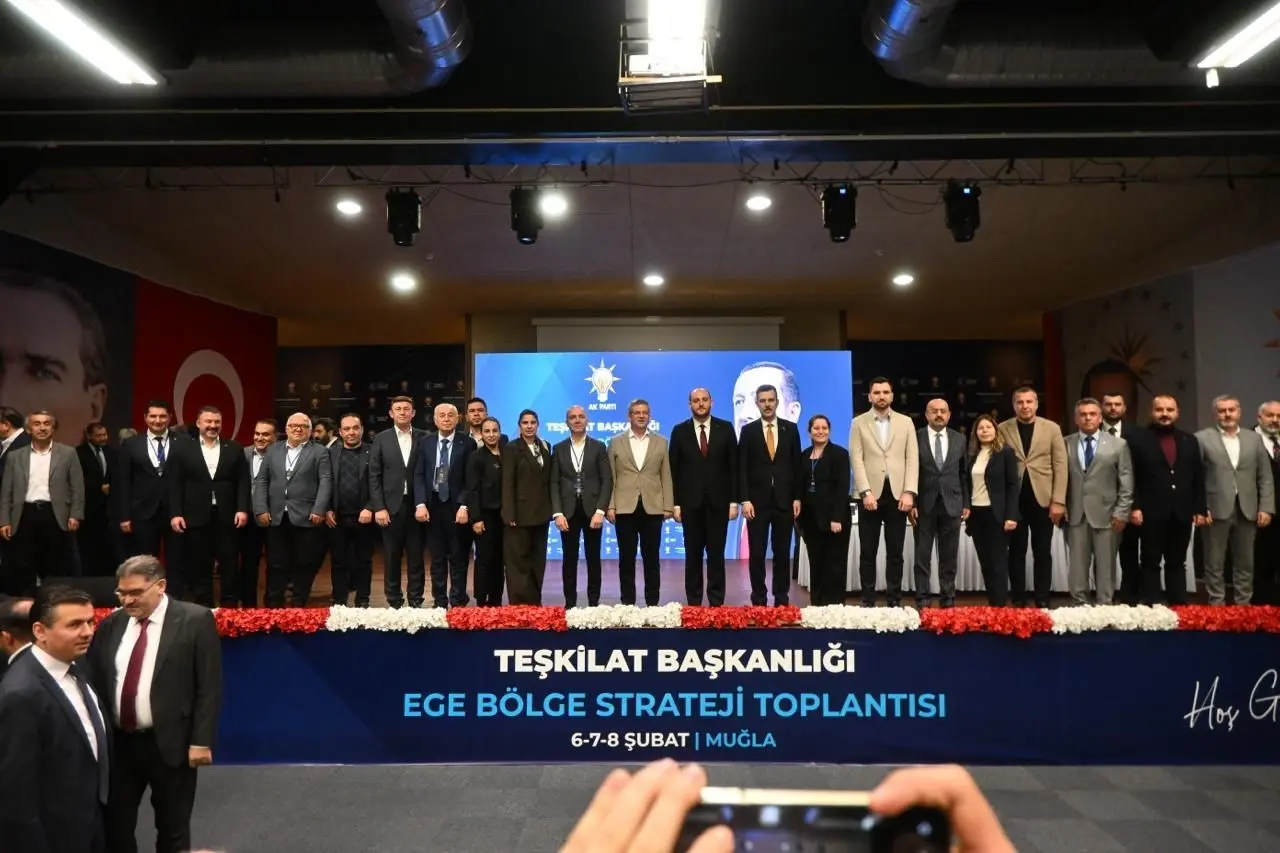 AK Parti Genel Merkez Teşkilat Başkanlığı tarafından Muğla’nın Marmaris ilçesinde