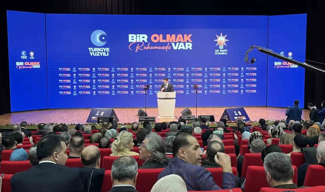 AK Parti İstanbul İl Başkanı Abdullah Özdemir, “Pek çok ülke