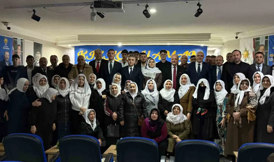 AK Parti Kızılcahamam Danışma Meclisi’nde Ak Parti Kadın Kolları Başkanı