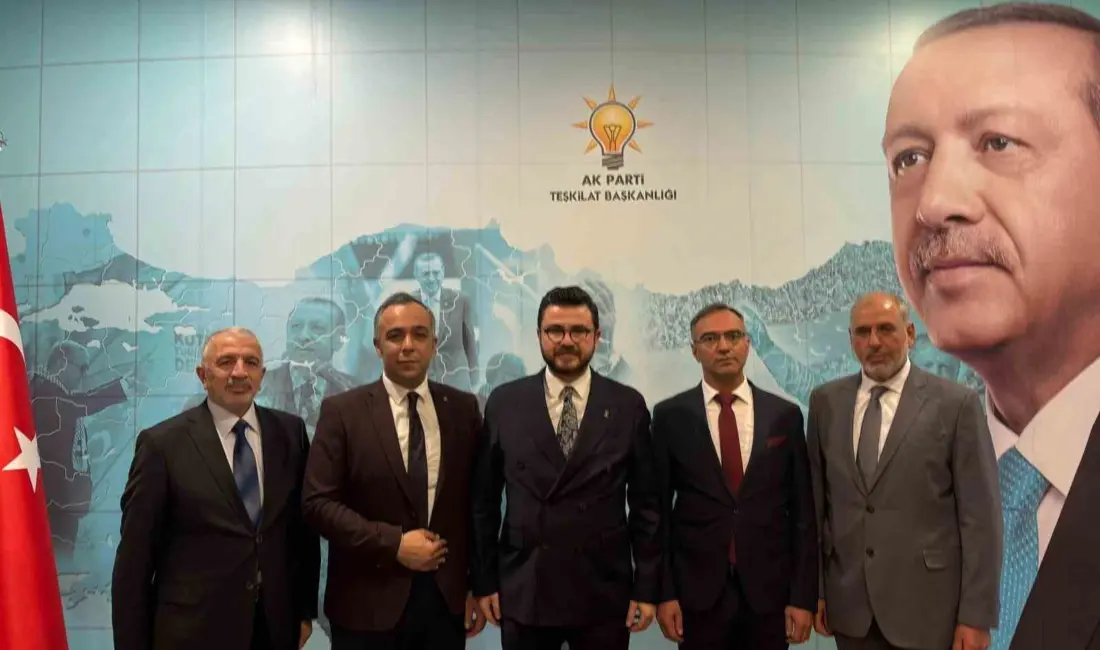 AK Parti Kayseri İl Başkanı Hüseyin Okandan; Bünyan, Yeşilhisar ve