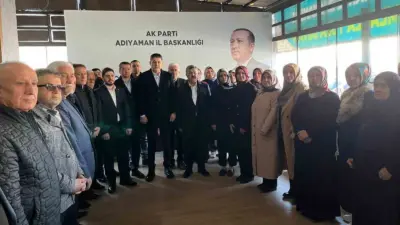Adalet ve Kalkınma Partisi (AK Parti) Adıyaman İl Başkanı Ekrem