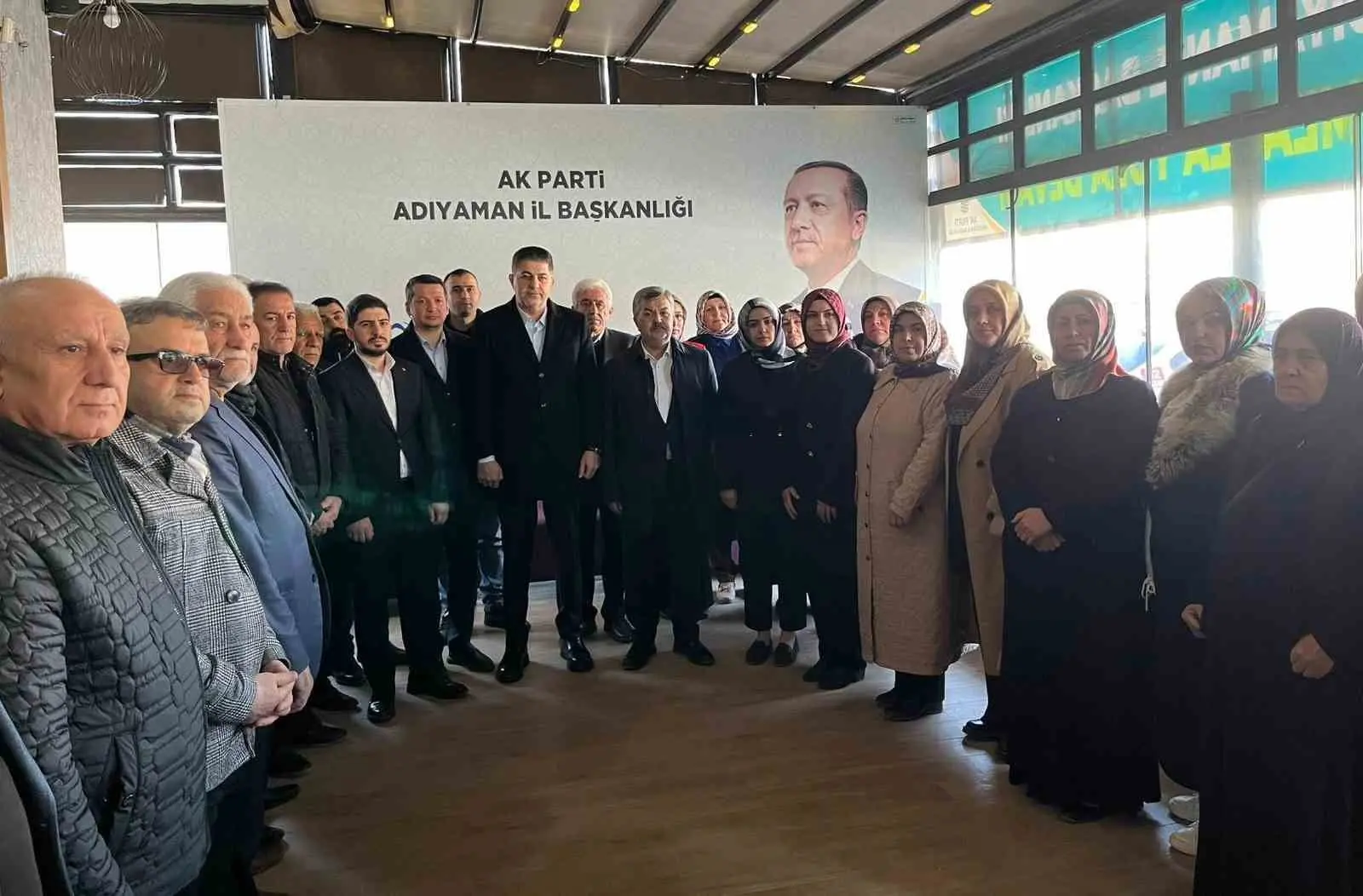 Adalet ve Kalkınma Partisi (AK Parti) Adıyaman İl Başkanı Ekrem