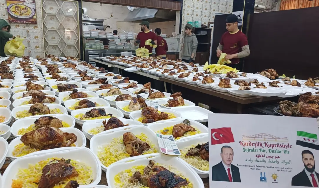 AK Parti Yerel Yönetimler Başkanlığı, Ramazan ayında Balkanlar, Suriye ve