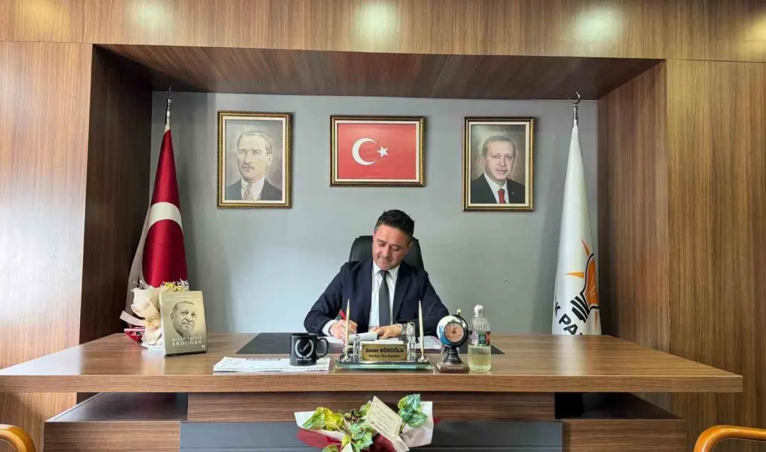 AK Parti Zonguldak Merkez İlçe Başkanı Sezer Köroğlu, CHP Zonguldak