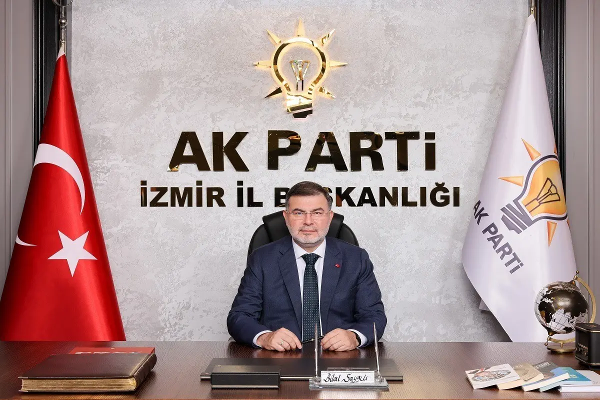 AK Parti İzmir İl Başkanı Bilal Saygılı, Çeşme Belediye Başkanı