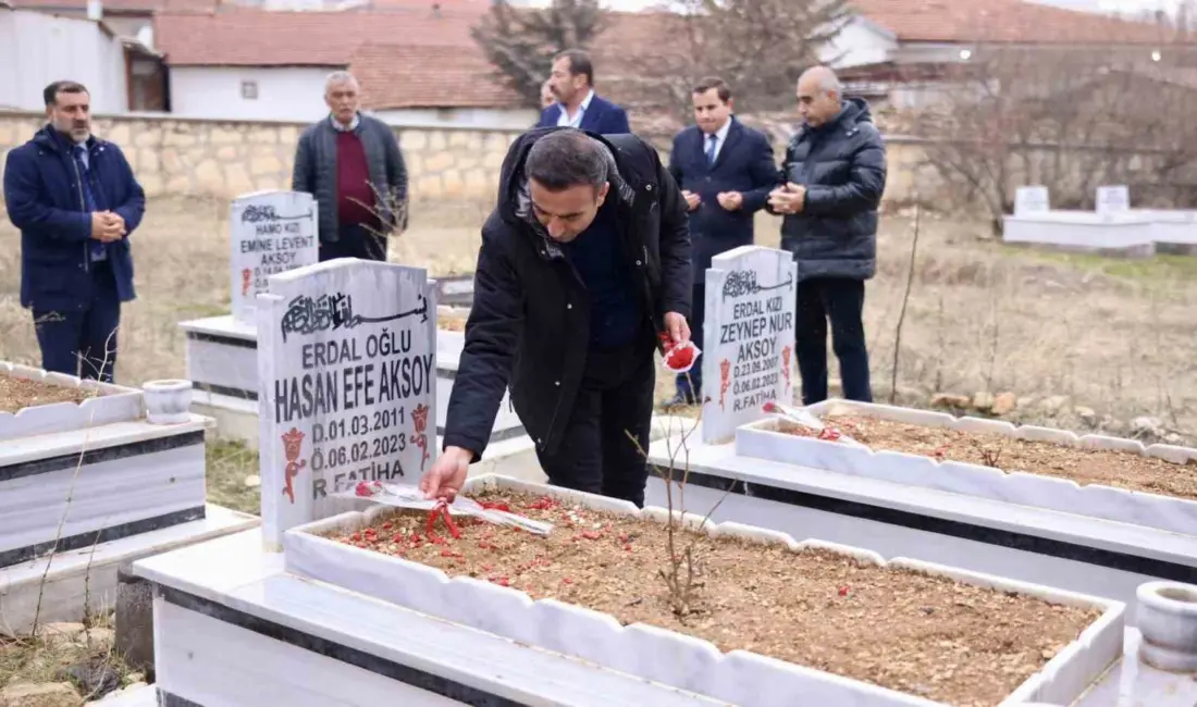 Malatya Akçadağ Belediye Başkanı Hasan Ulutaş, 6 Şubat depremlerinde hayatını