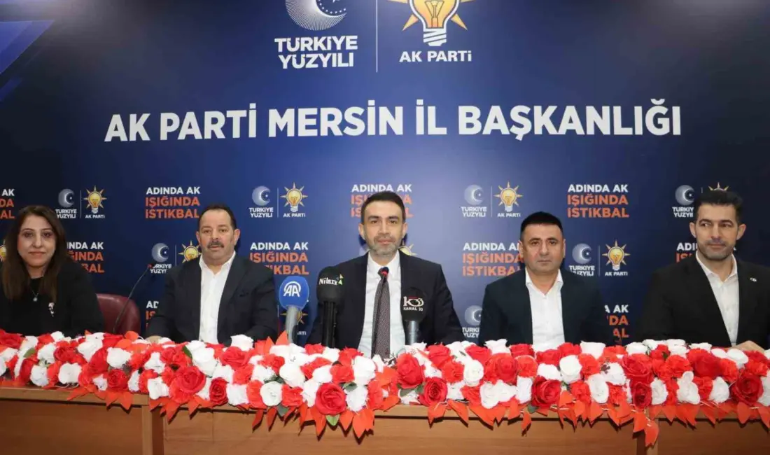 AK Parti Mersin İl Başkanı Adem Aldemir, 28 Şubat’ın sadece