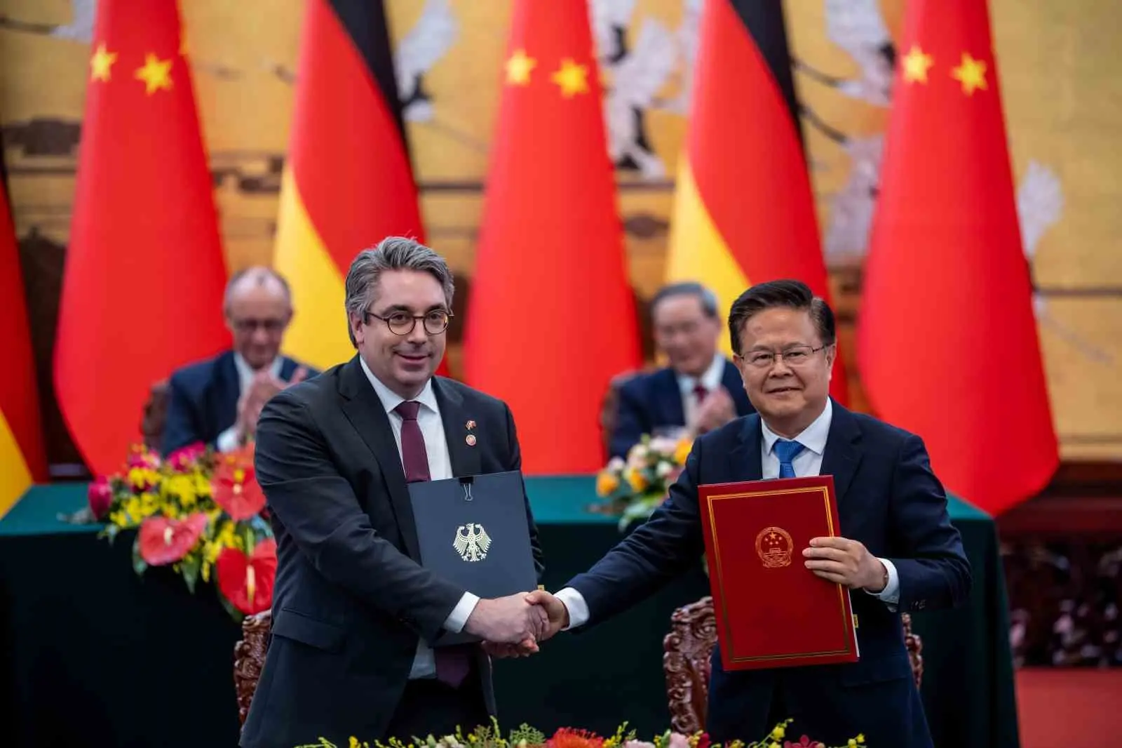 Almanya Başbakanı Friedrich Merz, 2025’te göreve gelmesinden bu yana ilk