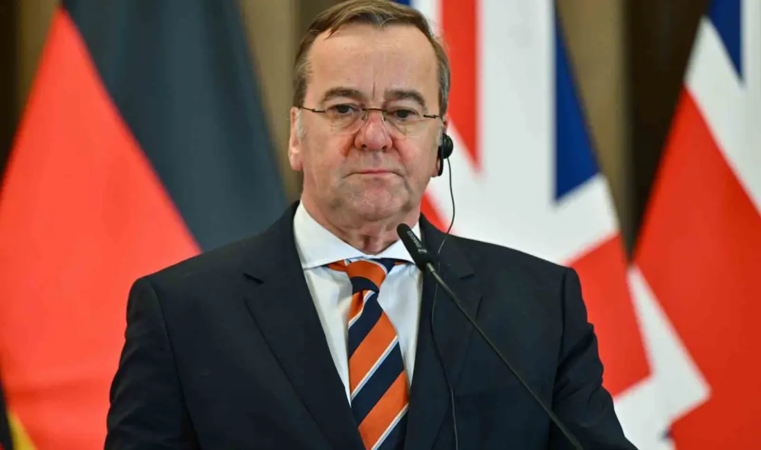 Almanya Savunma Bakanı Boris Pistorius, ABD Başkanı Donald Trump’ın Ukrayna’nın