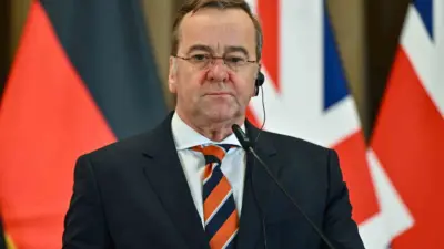 Almanya Savunma Bakanı Boris Pistorius, ABD Başkanı Donald Trump’ın Ukrayna’nın