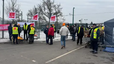 Almanya’da toplu taşıma sektöründe çalışan 100 bin işçinin çalışma şartlarının