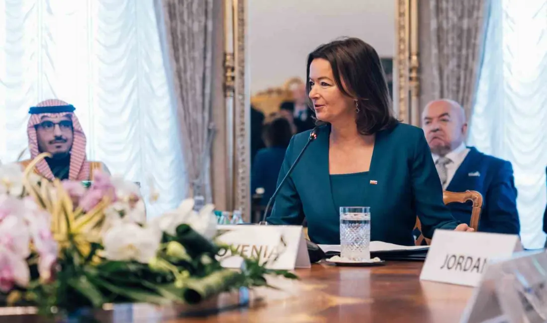 Arap-İslam Bakanlar Komitesi heyeti, Lyublyana’ya resmi bir ziyaret gerçekleştirerek Slovenya