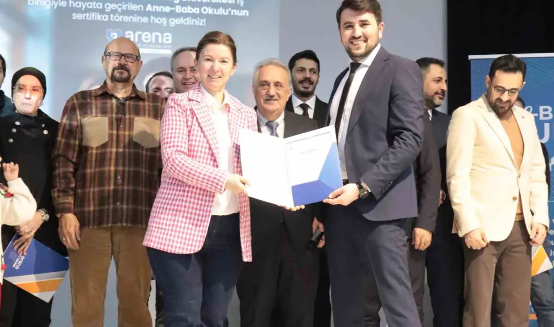 Arena Eğitim Kurumları’nın, Bursa Uludağ Üniversitesi (BUÜ) iş birliğiyle hayata