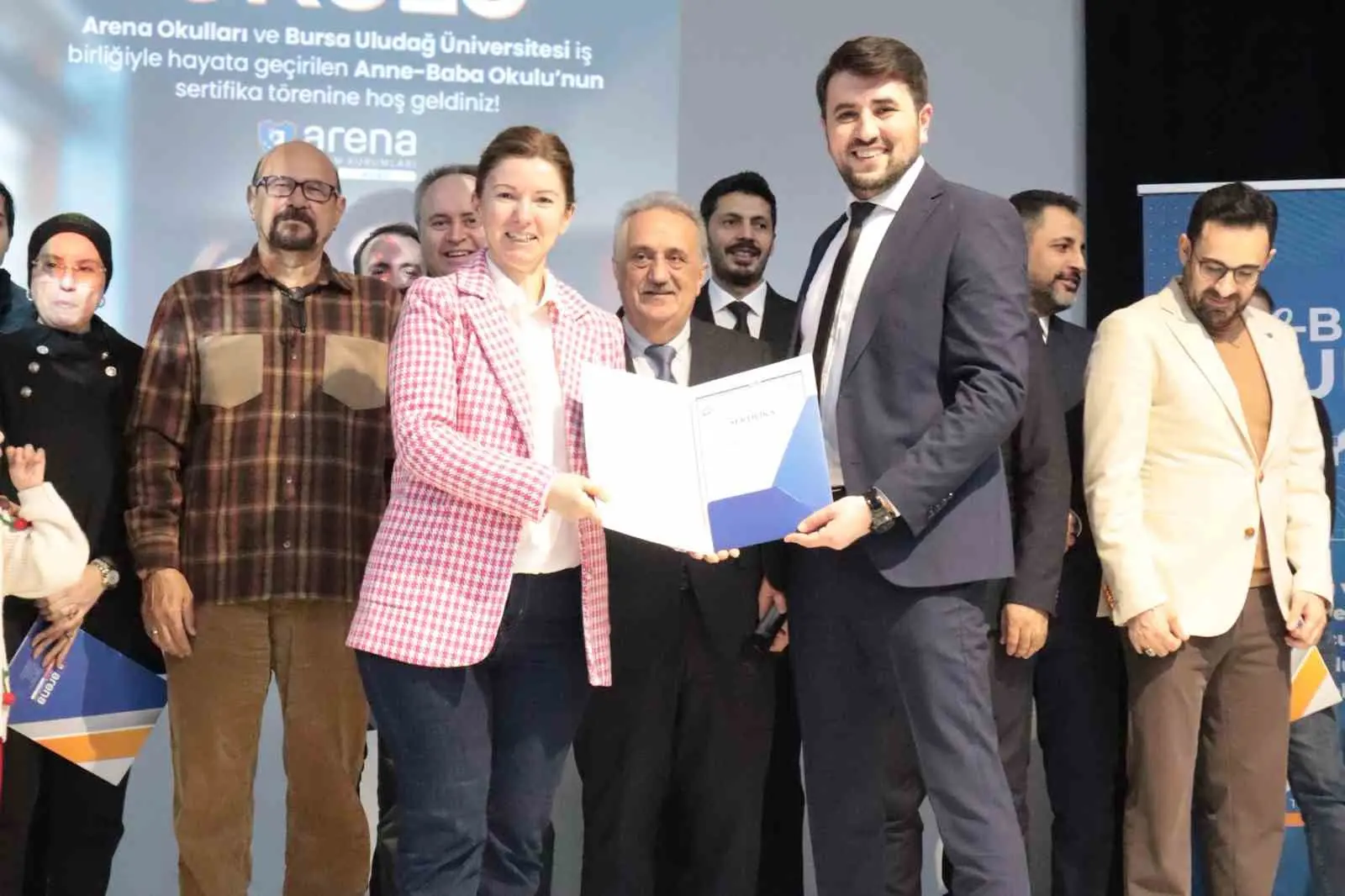 Arena Eğitim Kurumları’nın, Bursa Uludağ Üniversitesi (BUÜ) iş birliğiyle hayata