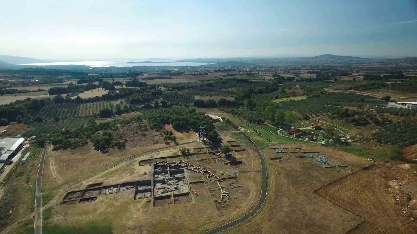 Bursa Büyükşehir Belediyesi, 8500 yıllık geçmişi bulunan Aktopraklık Höyük Arkeopark