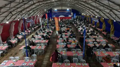 Arnavutköy Belediyesi ve Eyüp Sultan Vakfı tarafından Kosova’nın başkenti Priştine’de