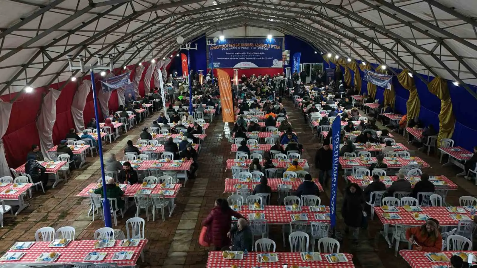 Arnavutköy Belediyesi ve Eyüp Sultan Vakfı tarafından Kosova’nın başkenti Priştine’de