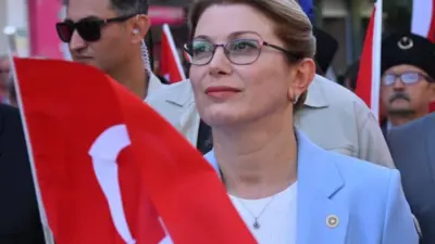 CHP Kadın Kolları Genel Başkanı ve Osmaniye Milletvekili Asu Kaya