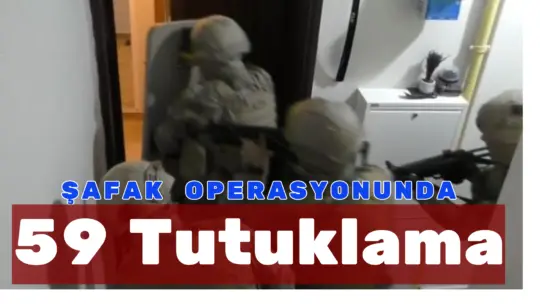 Bursa merkezli 3 ilde, Mudanya ve Mustafakemalpaşa Cumhuriyet Başsavcılıklarının koordinesinde