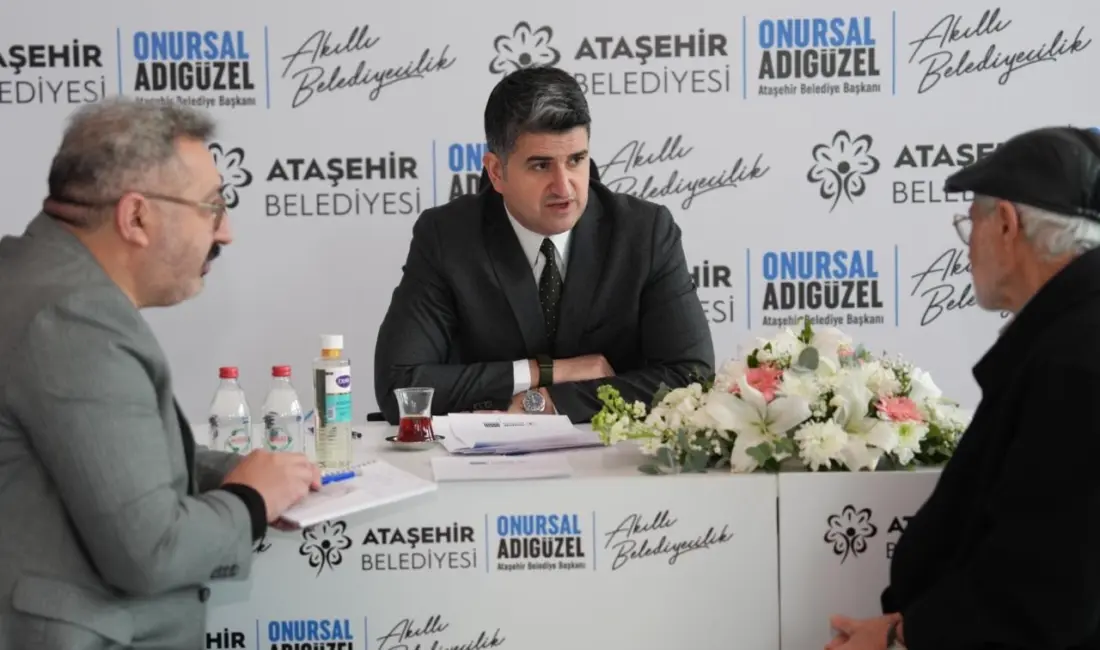 Ataşehir Belediyesi’nin “Söz Sizde Çözüm Bizde” halk buluşmalarının altıncısı düzenlendi.