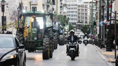 Yunanistan’ın başkenti Atina’da taleplerinin karşılanmamasını ve tarım sektörüne yeterli destek