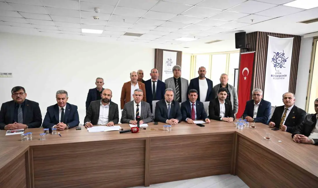 Aydın Büyükşehir Belediye Meclisi toplantısında görüşülen konuların kritik olduğuna dikkat