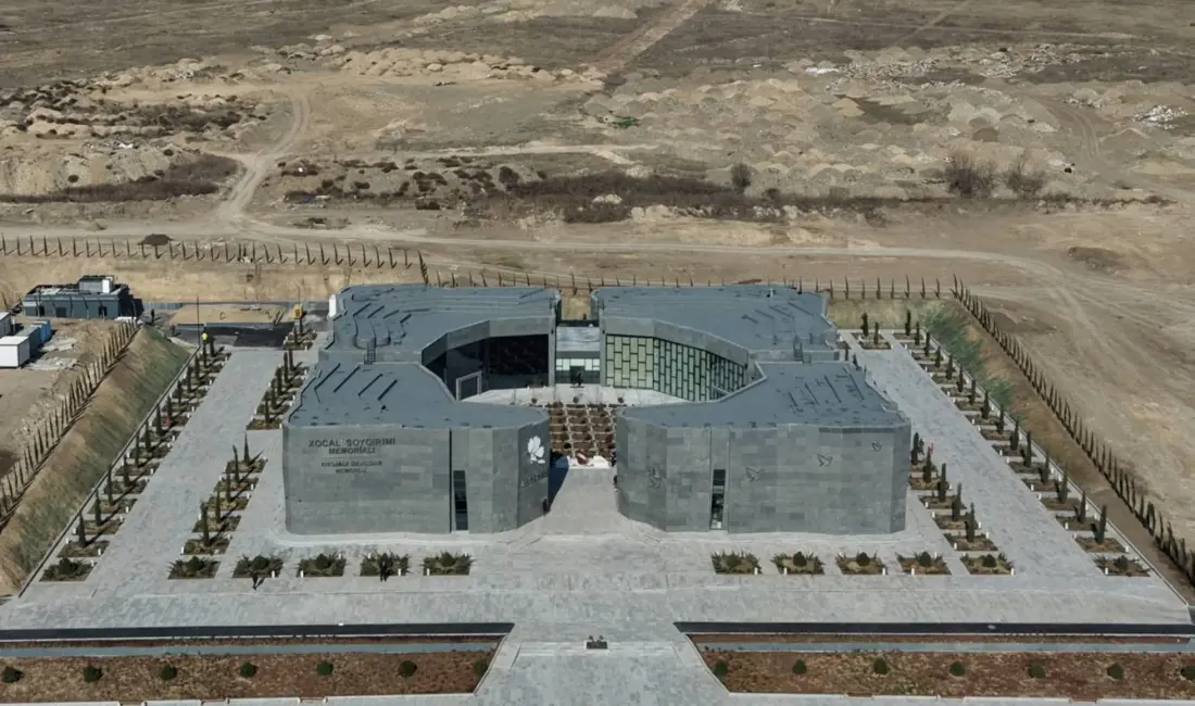 Azerbaycan Cumhurbaşkanı İlham Aliyev, Hocalı’da “Soykırım Anıtı”nın açılışında gerçekleştirdiği konuşmada,