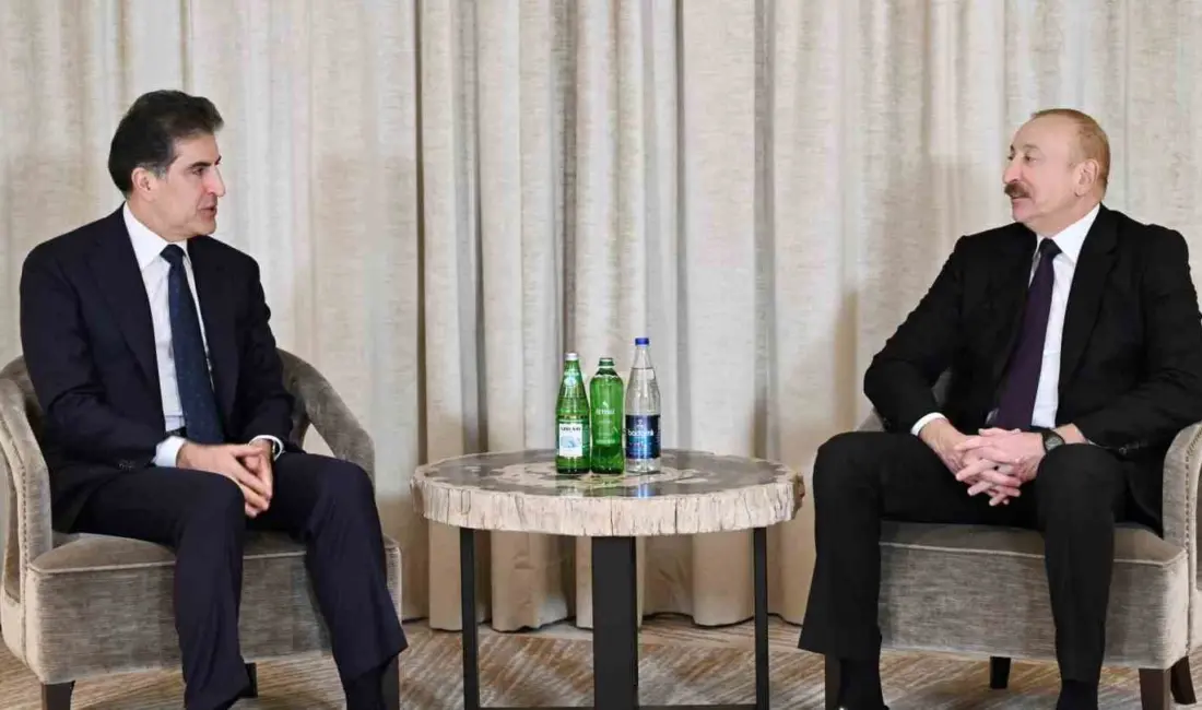 Azerbaycan Cumhurbaşkanı İlham Aliyev, Münih Güvenlik Konferansı’nda Irak Kürt Bölgesel