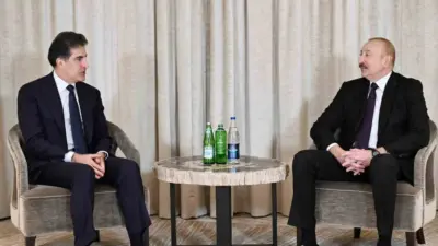 Azerbaycan Cumhurbaşkanı İlham Aliyev, Münih Güvenlik Konferansı’nda Irak Kürt Bölgesel