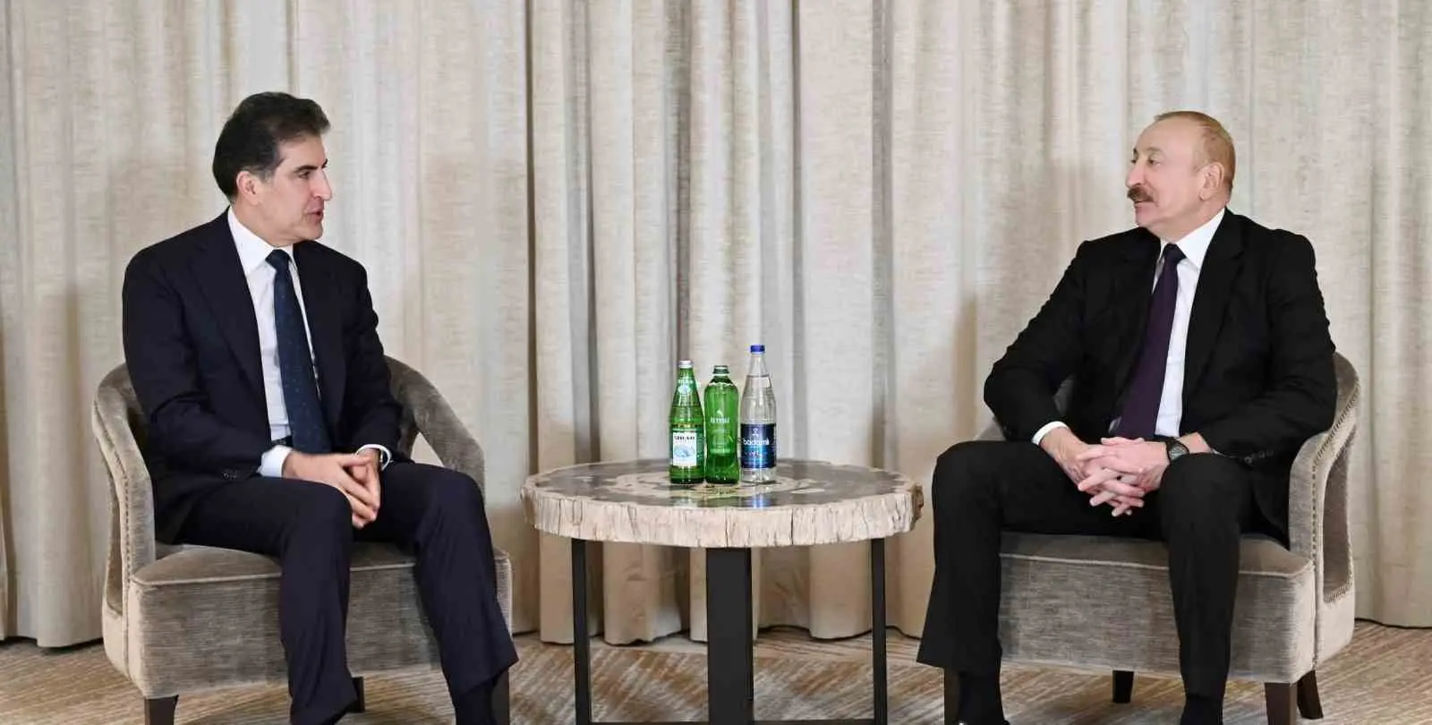 Azerbaycan Cumhurbaşkanı İlham Aliyev, Münih Güvenlik Konferansı’nda Irak Kürt Bölgesel