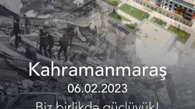 Azerbaycan Dışişleri Bakanlığı, 6 Şubat depremlerinin 3. yıl dönümü dolayısıyla