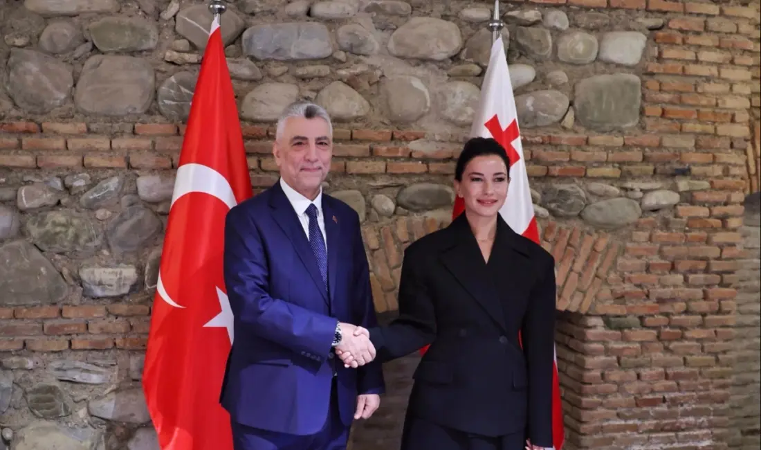 Ticaret Bakanı Ömer Bolat, Tiflis’te Gürcistan Ekonomi ve Sürdürülebilir Kalkınma